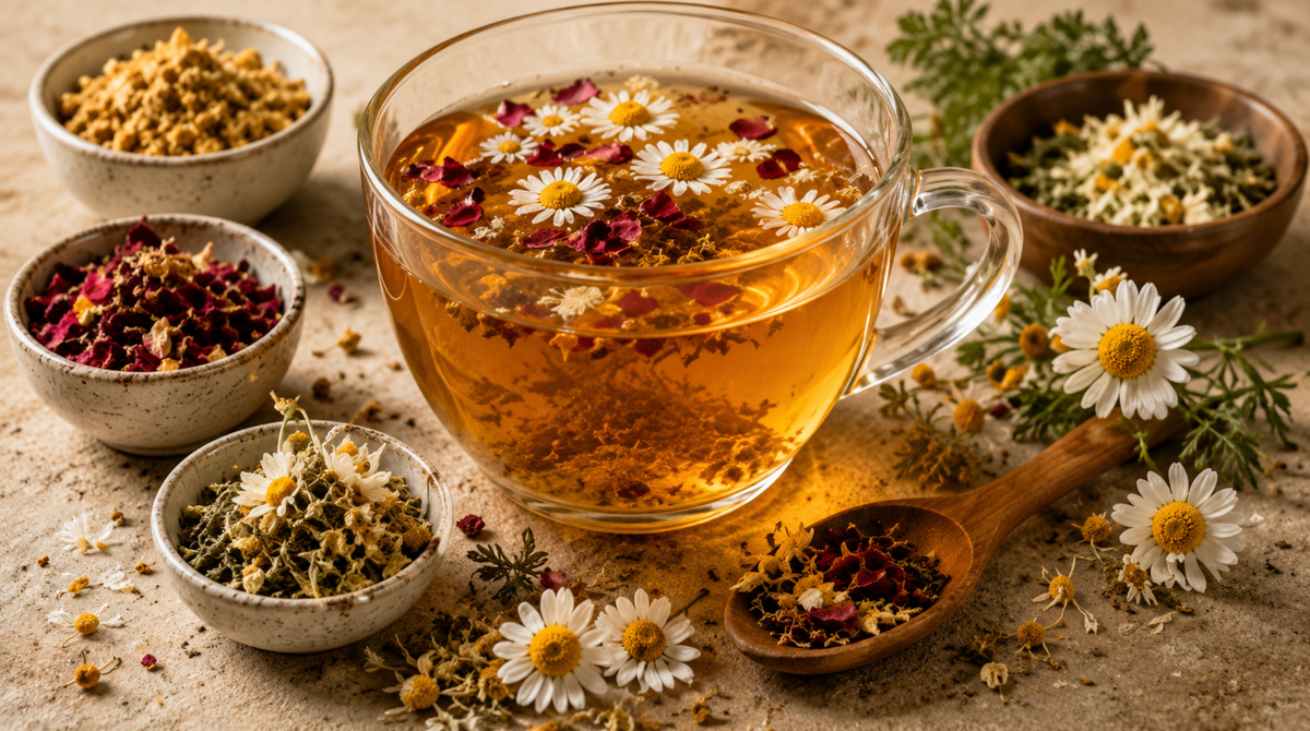 Herbal Teas & Infusions