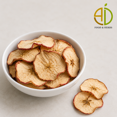 Dehydrated apple slices