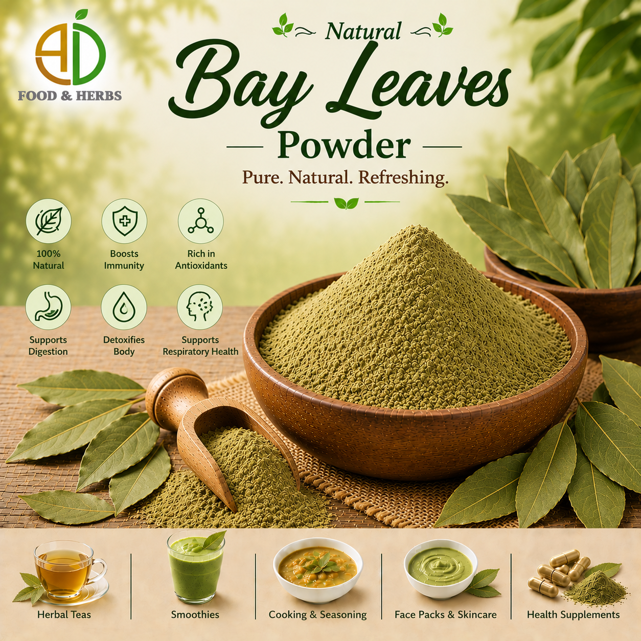 Bay Leaves Powder