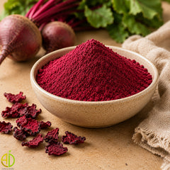 Dehydrated beetroot Powder