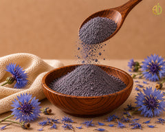 Dried Blue corn powder