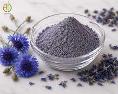 Dried Blue corn powder