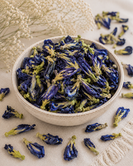 Dried Butterfly pea flower