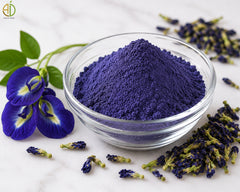 Dried Butterfly pea powder