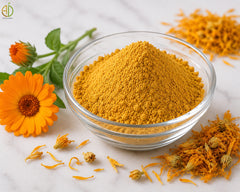 Dried Calendula powder