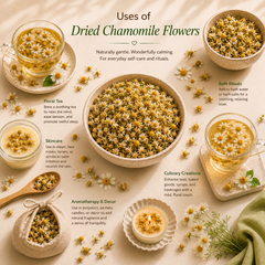 Dried Chamomile petals