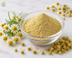 Dried Chamomile powder