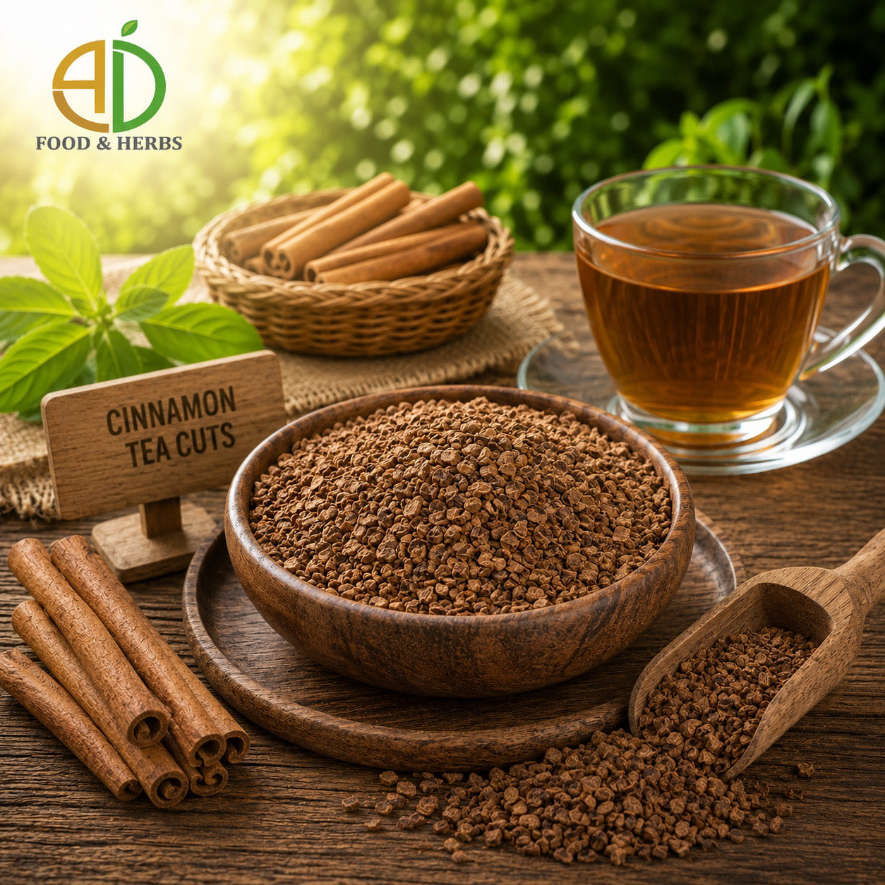 Cinnamon Tea Cuts