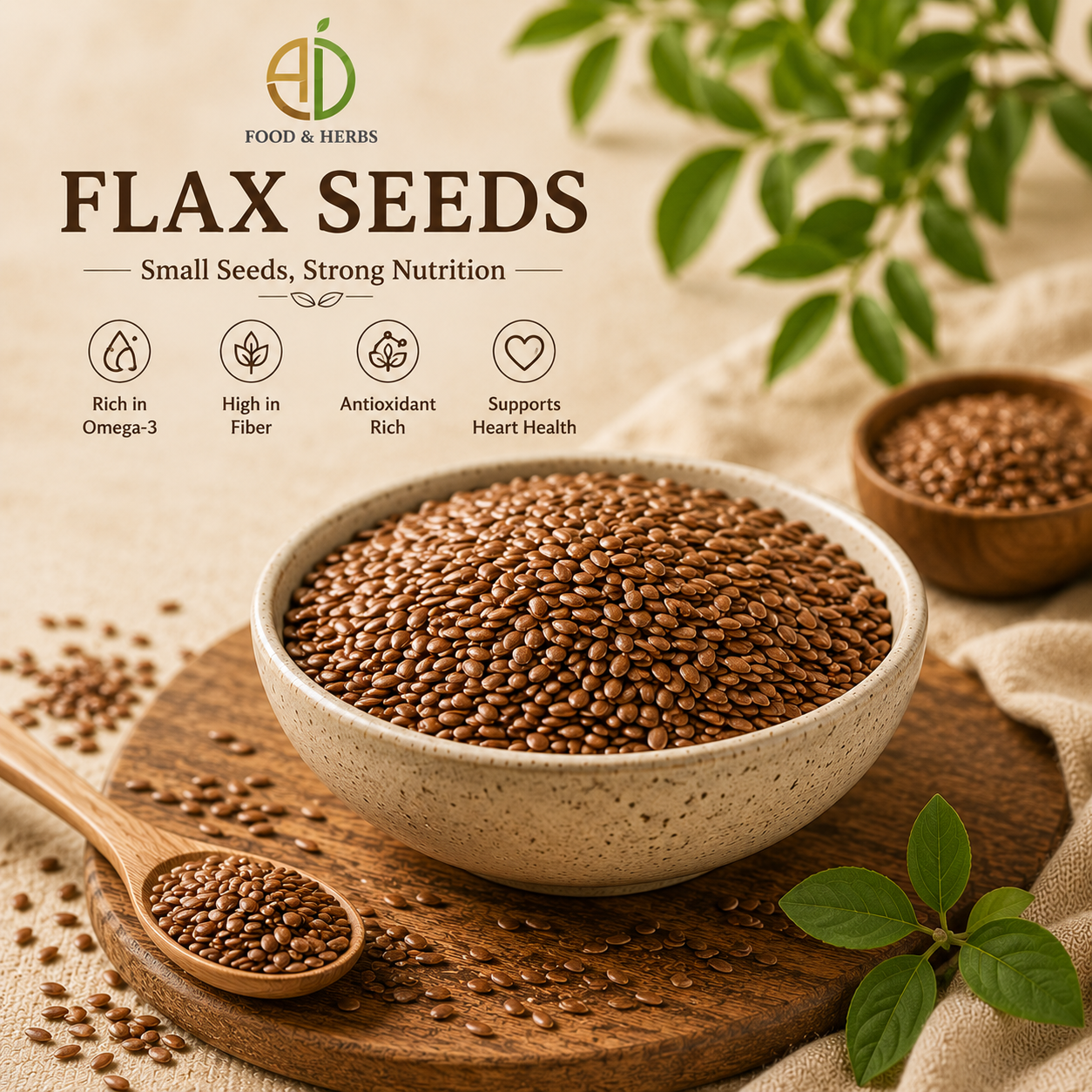 Flax seeds