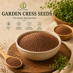 Garden cress seeds
