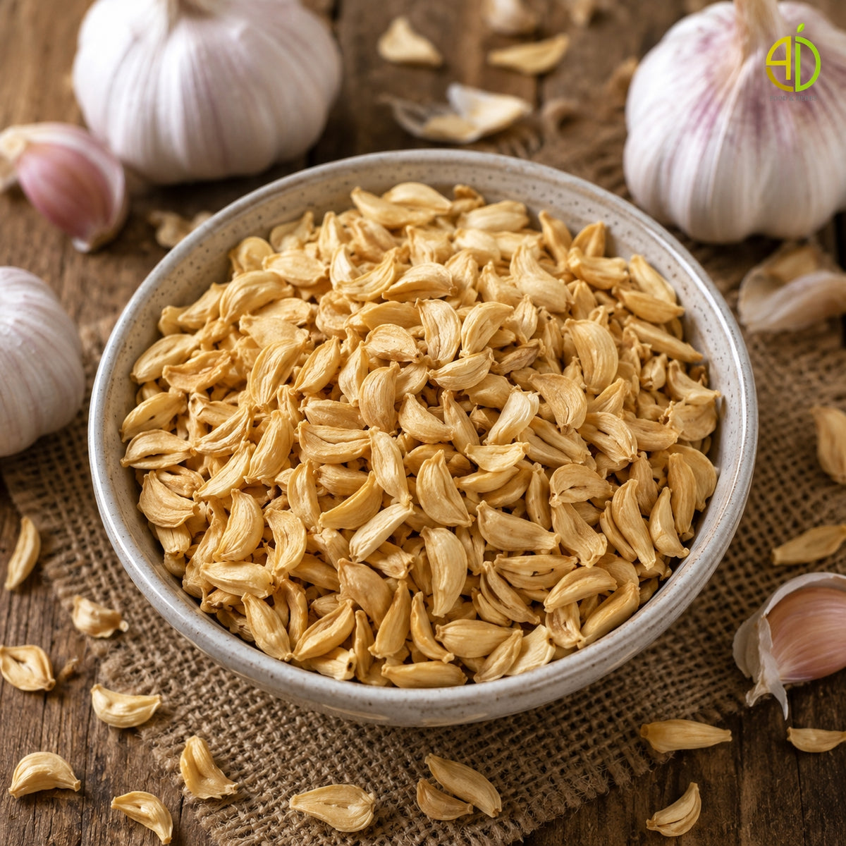 Dehydrated Garlic