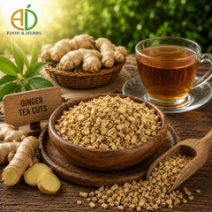 Ginger tea cuts