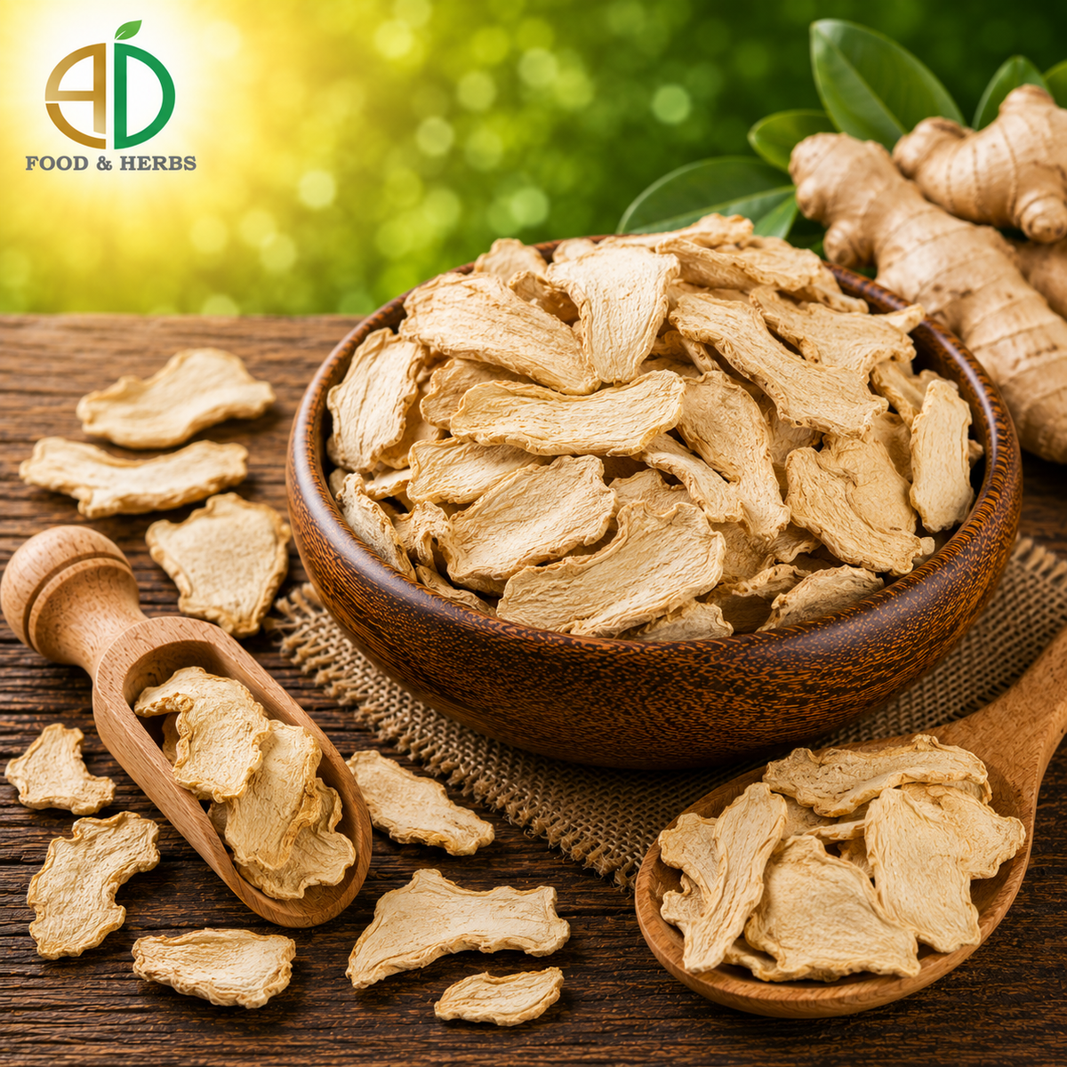 Dried ginger