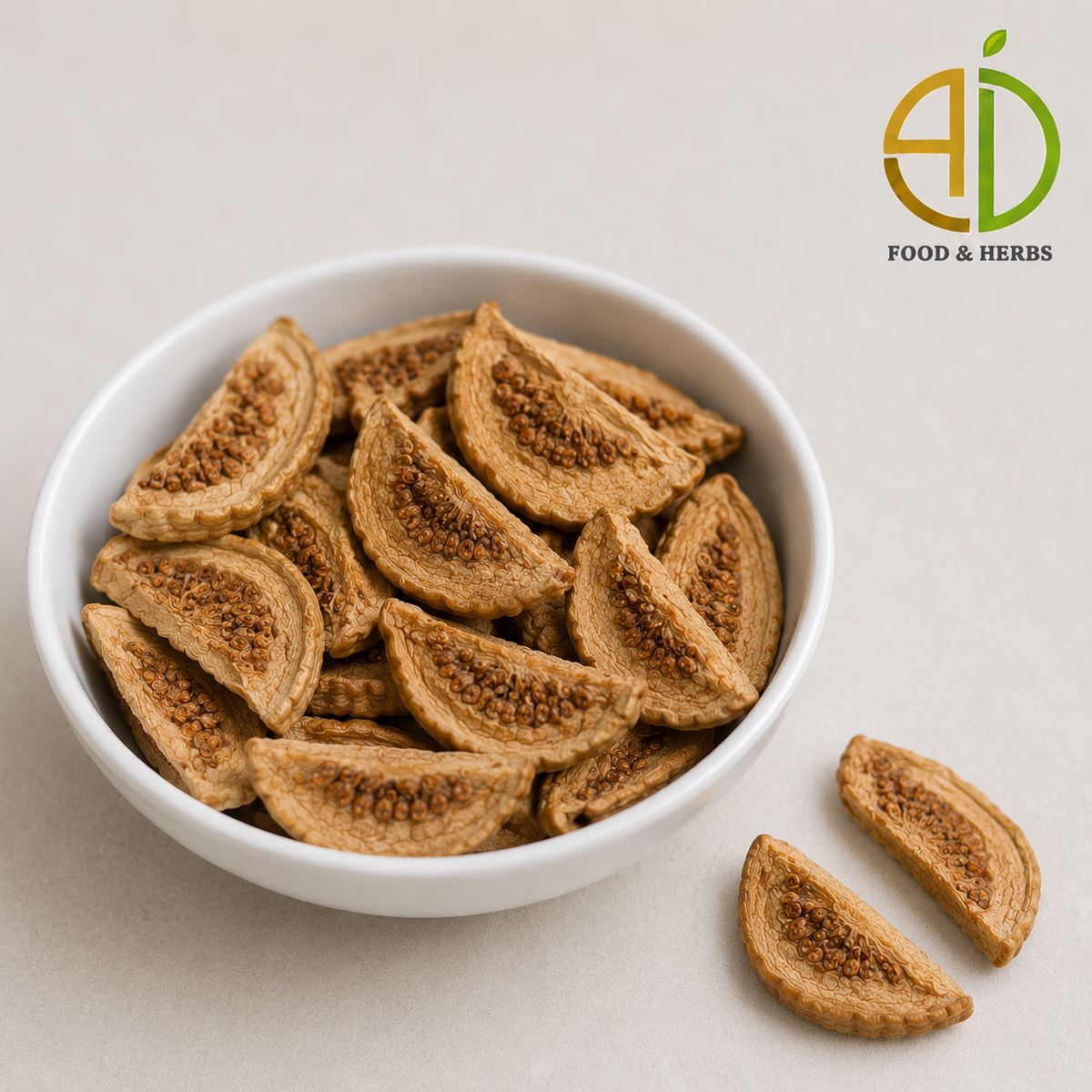 Dehydrated guava slices