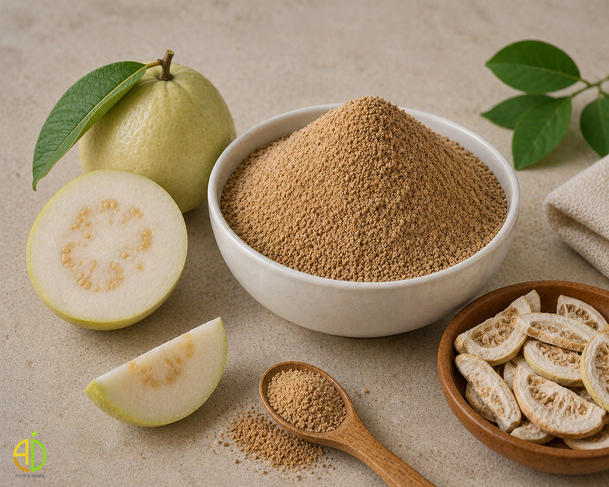 Dehydrated guava powder