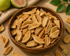 Dehydrated guava slices