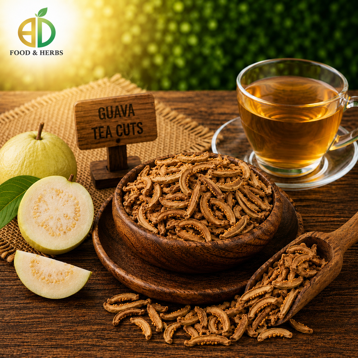 Guava Tea Cuts