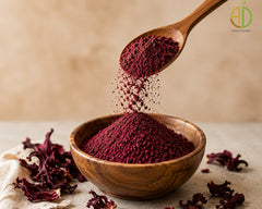 Dried Hibiscus powder
