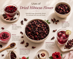 Dried Hibiscus powder