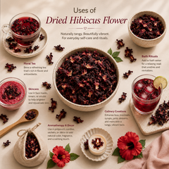 Dried Hibiscus Flower