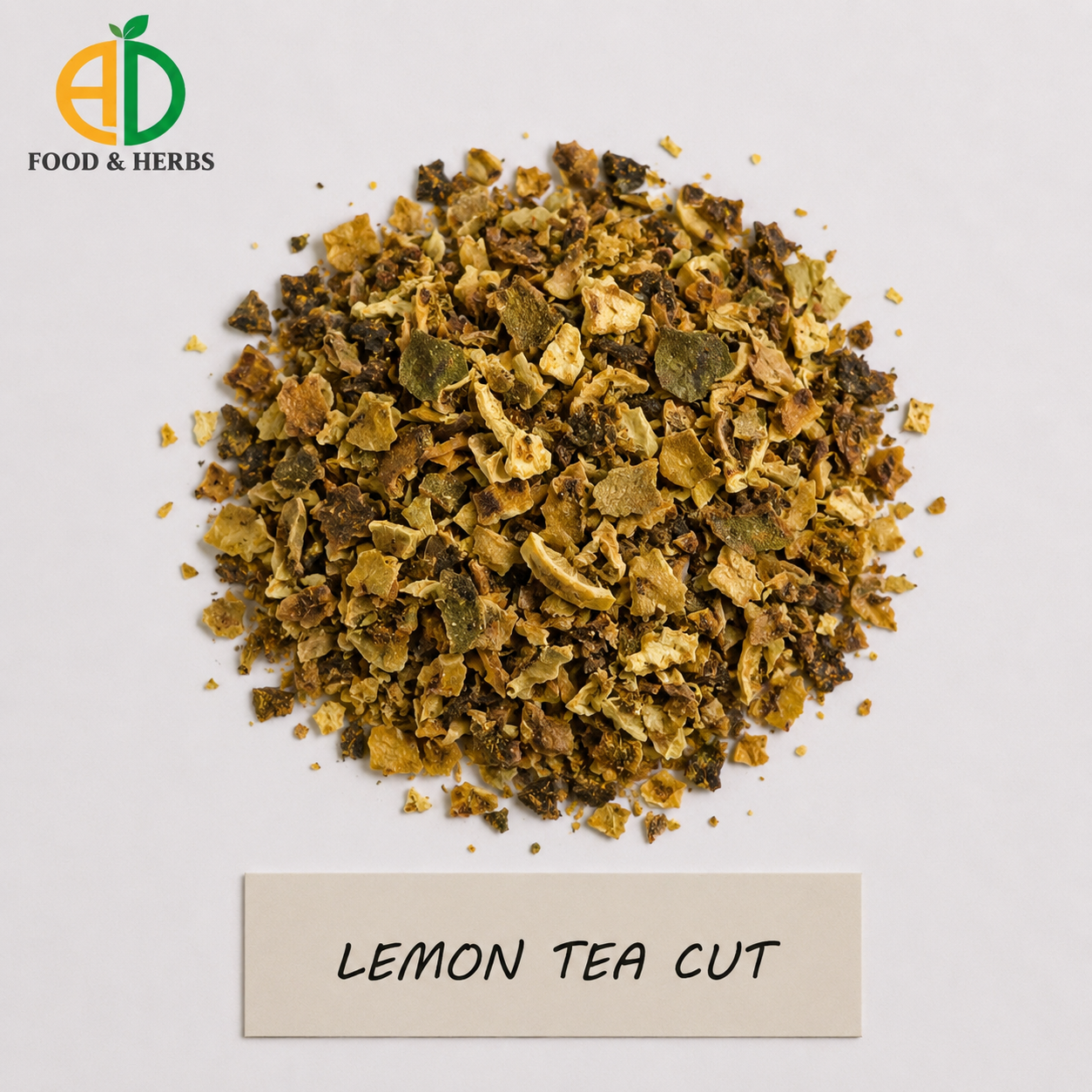 Lemon Peel Tea Cuts