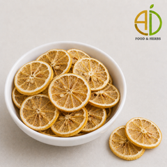 Dehydrated lemon slices