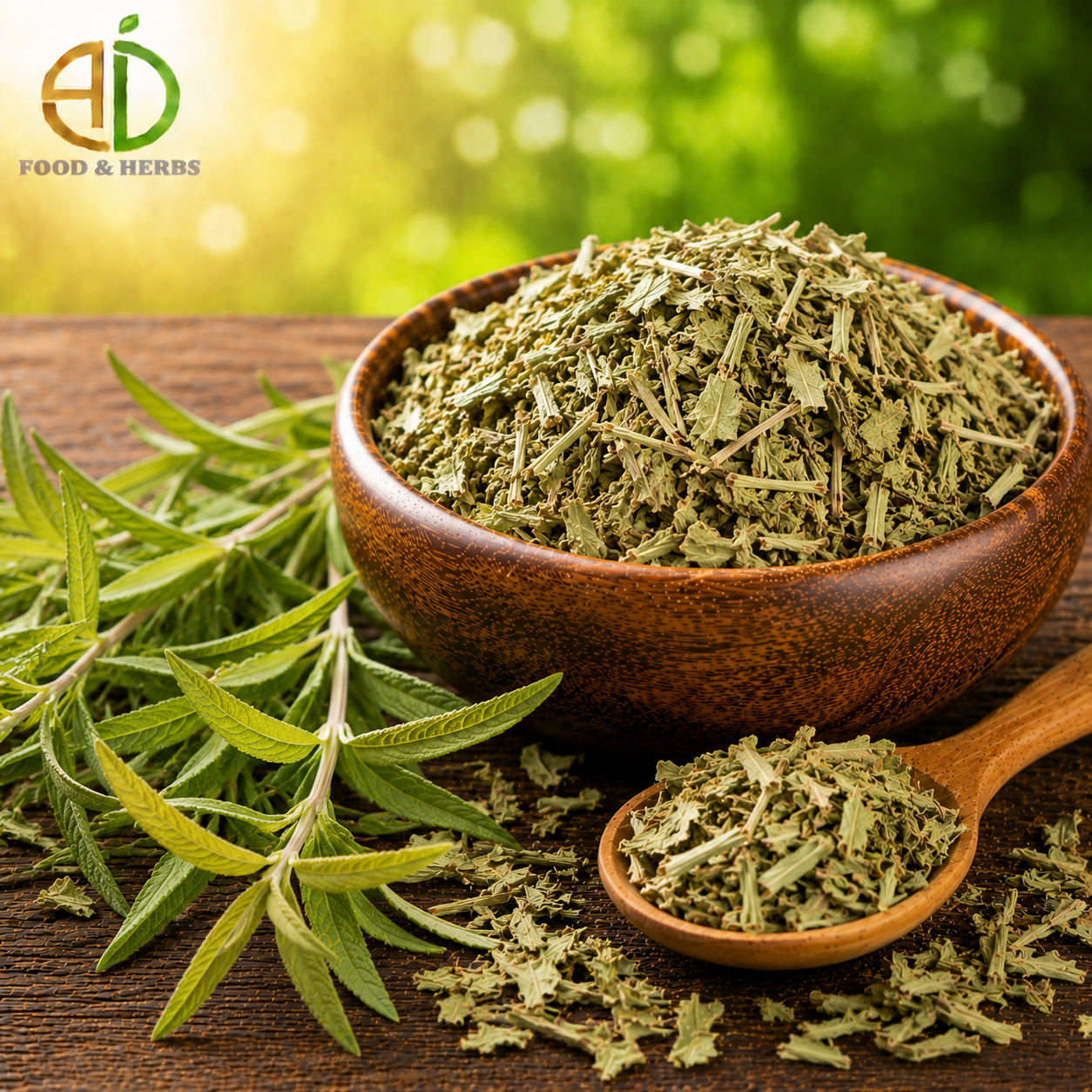 Dried lemon Verbena