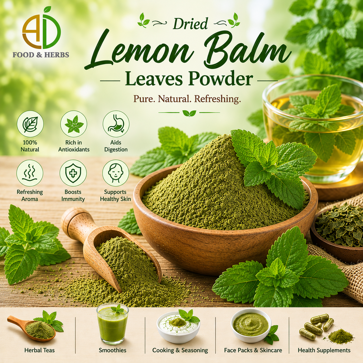 Lemon Balm Powder