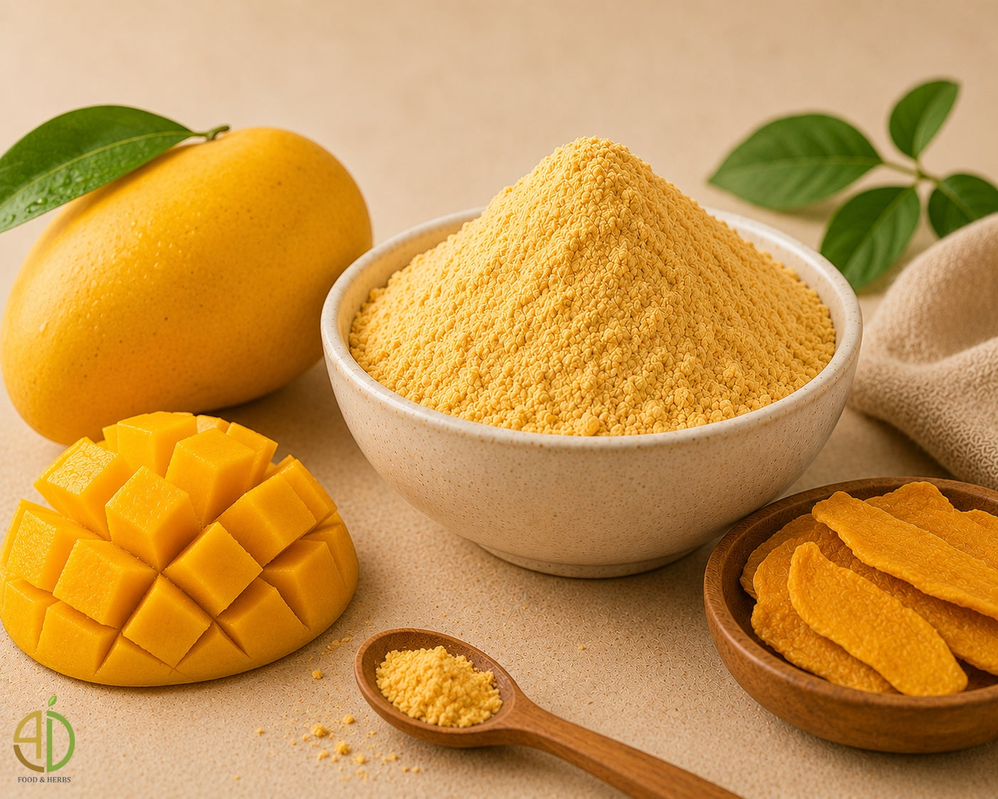 Dehydrated Mango Powder