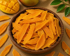 Dehydrated mango slices