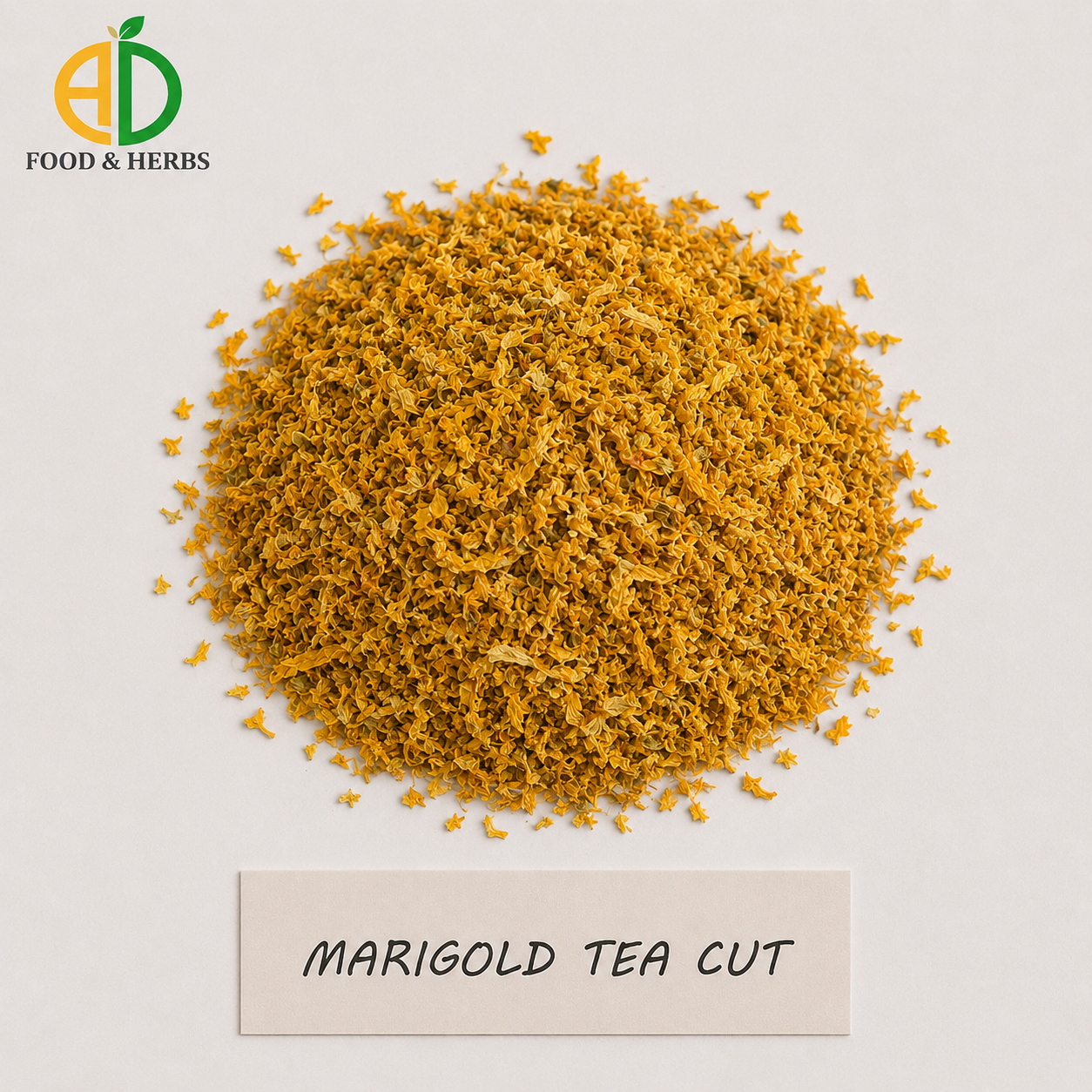 Marigold tea cuts