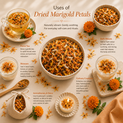Dried Marigold petals