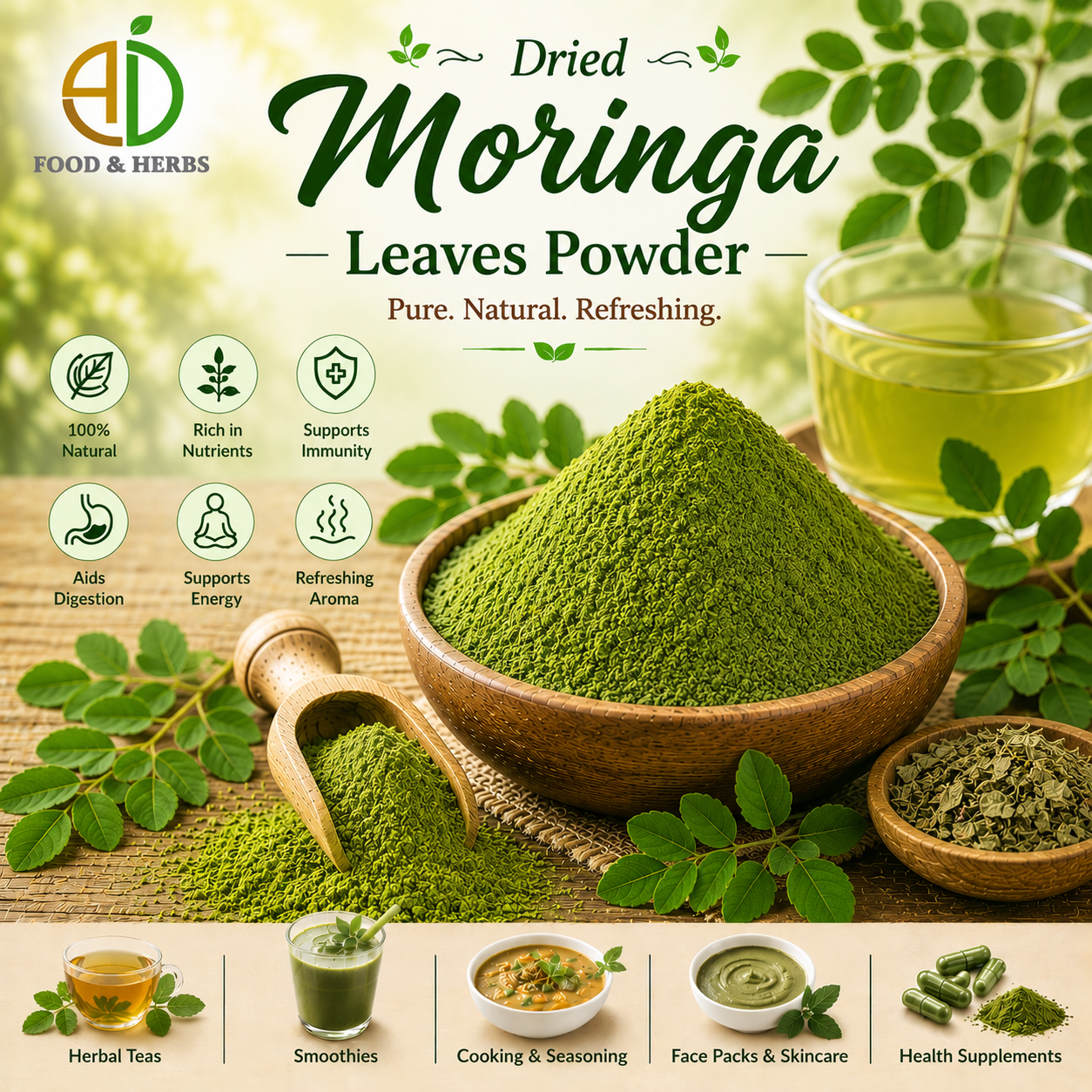 Moringa Leaves Powder