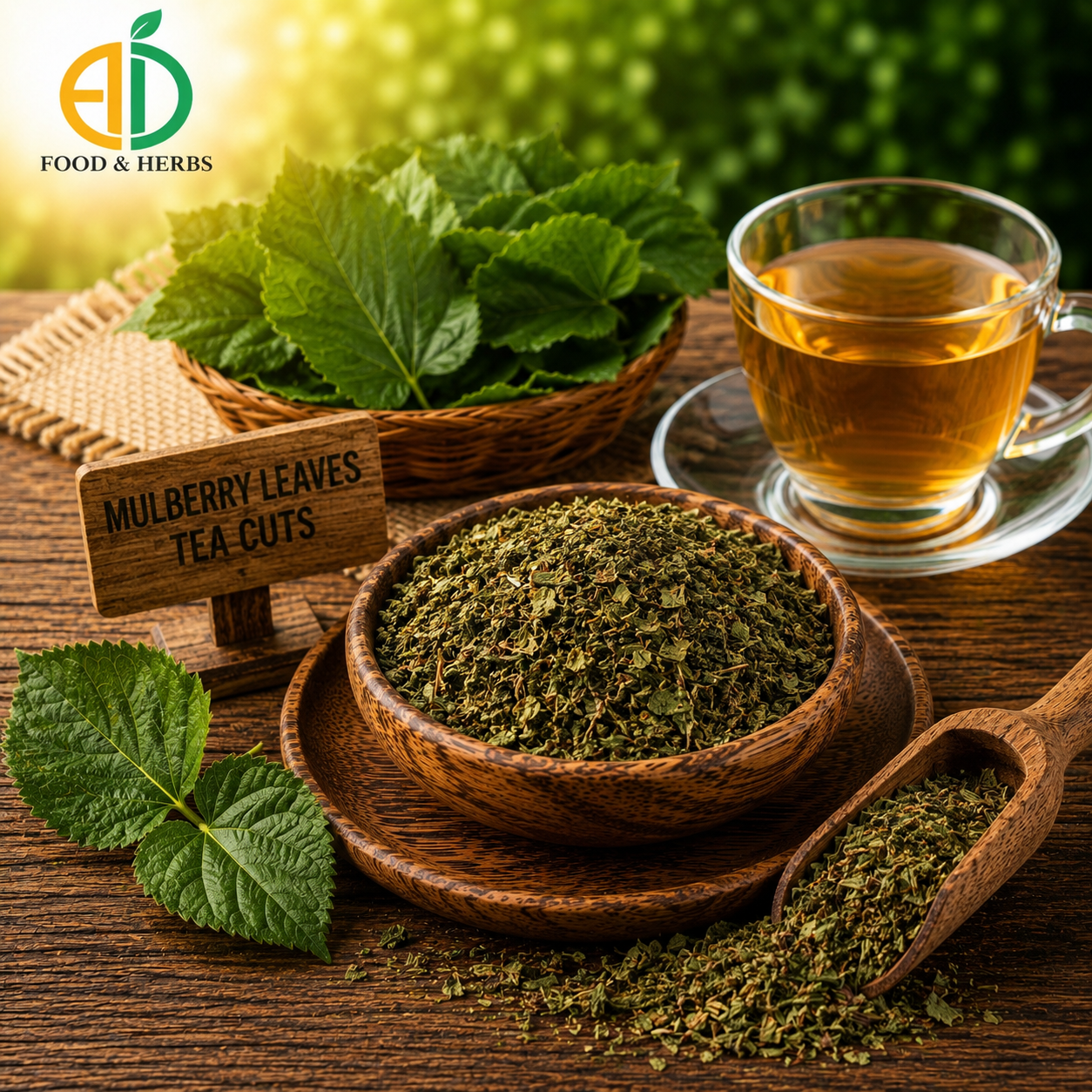 Mulberry Tea Cuts