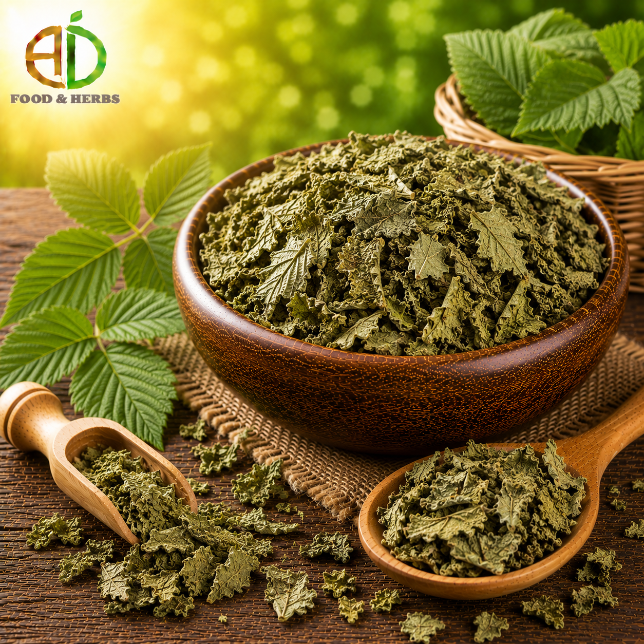 Dried Mulberry leaves