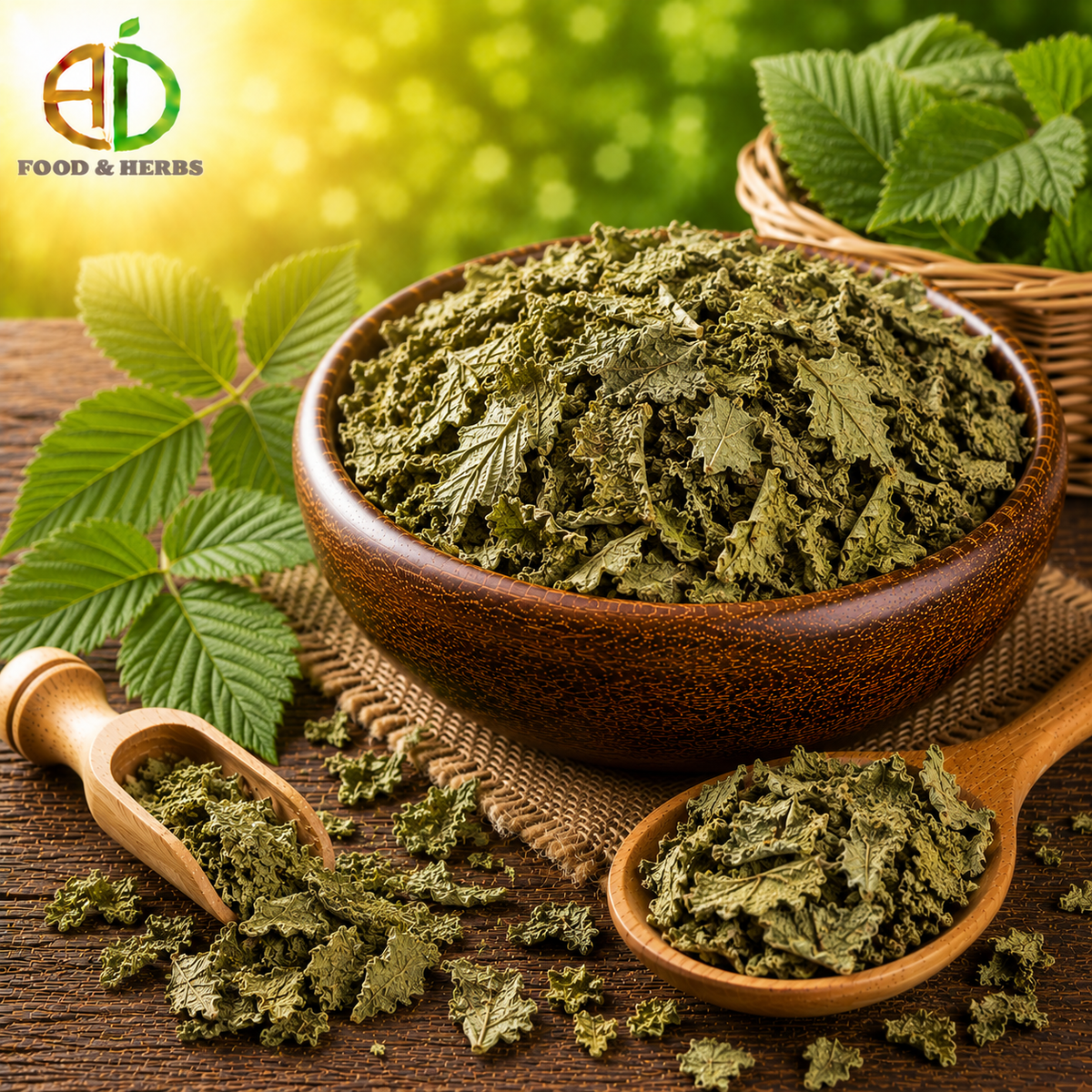 Dried Mulberry leaves