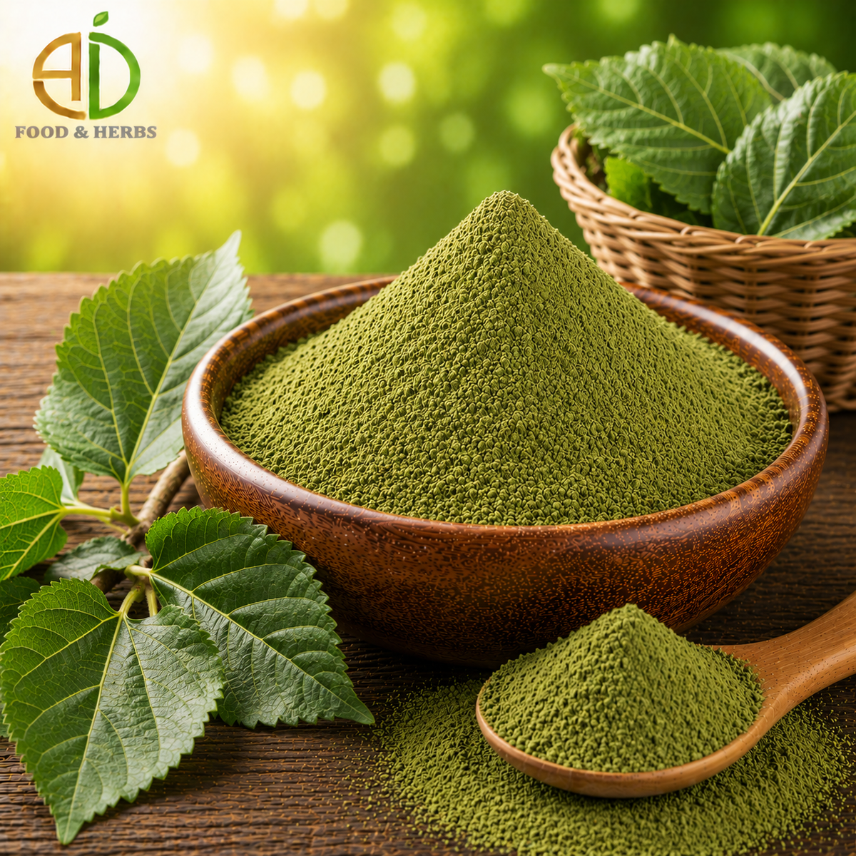 Mulberry Leaves Powder