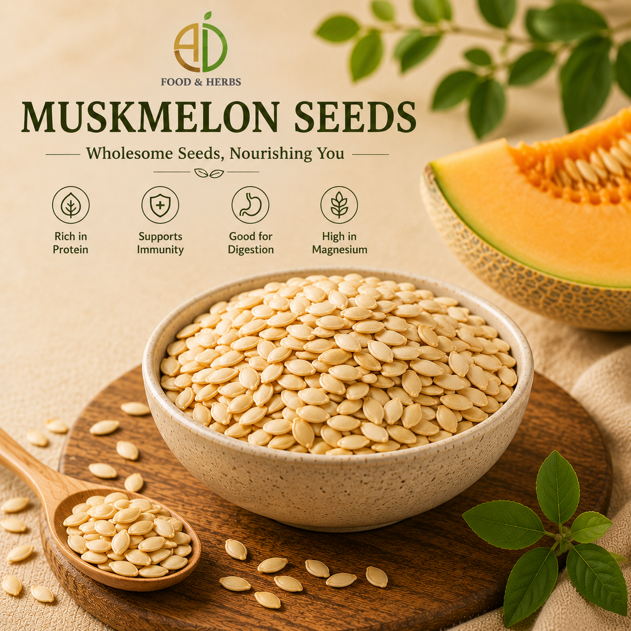Muskmelon seeds