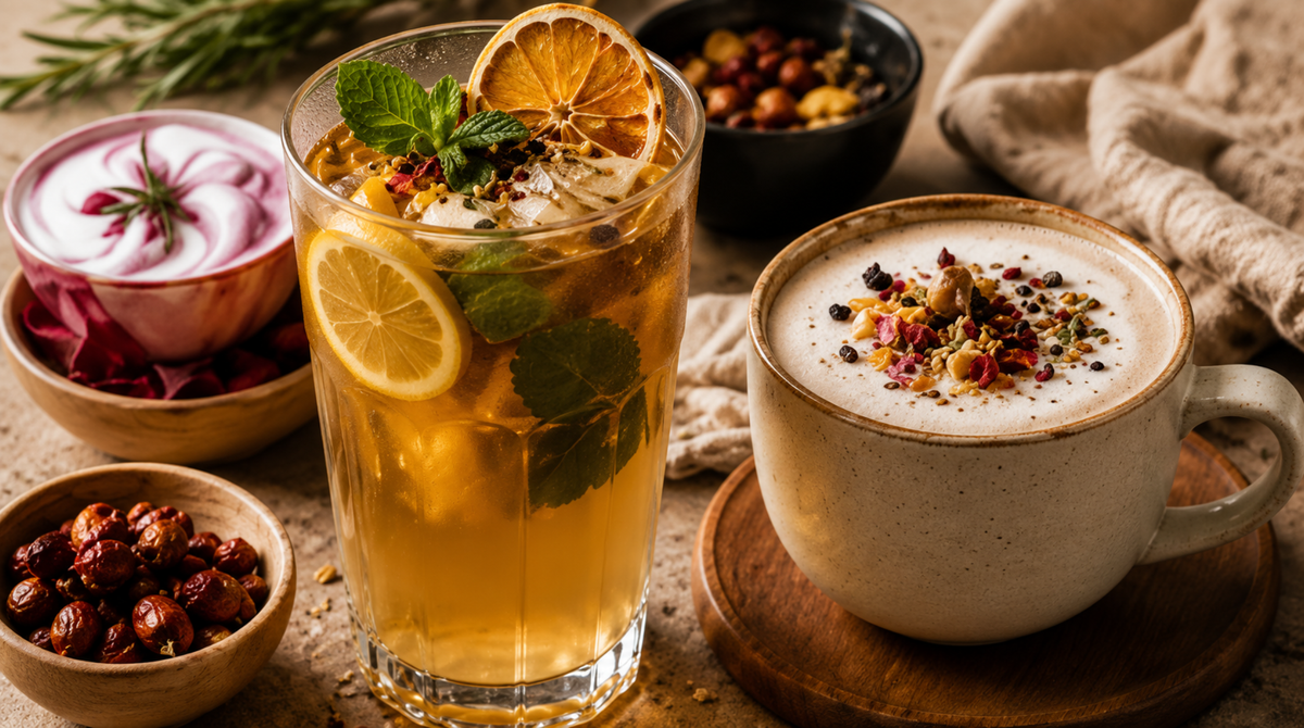 Drinks & Garnishes