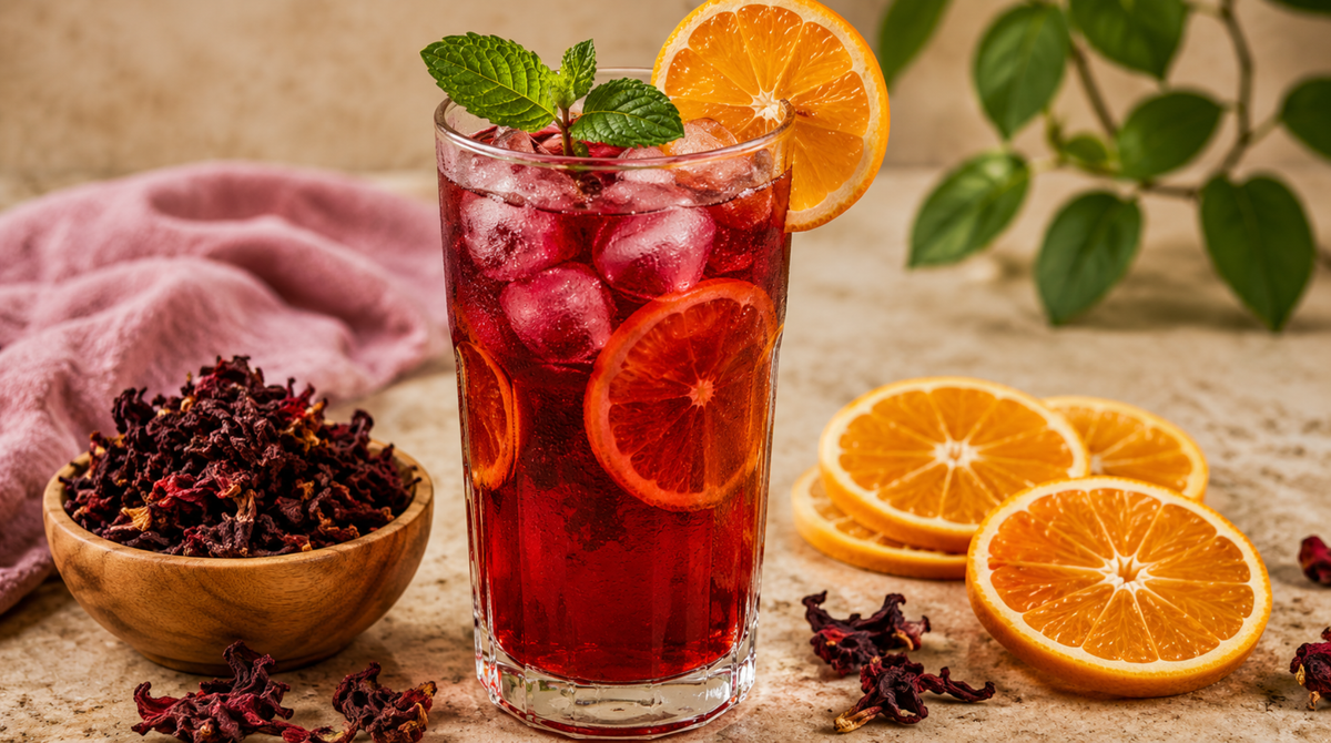 Iced Teas & Coolers