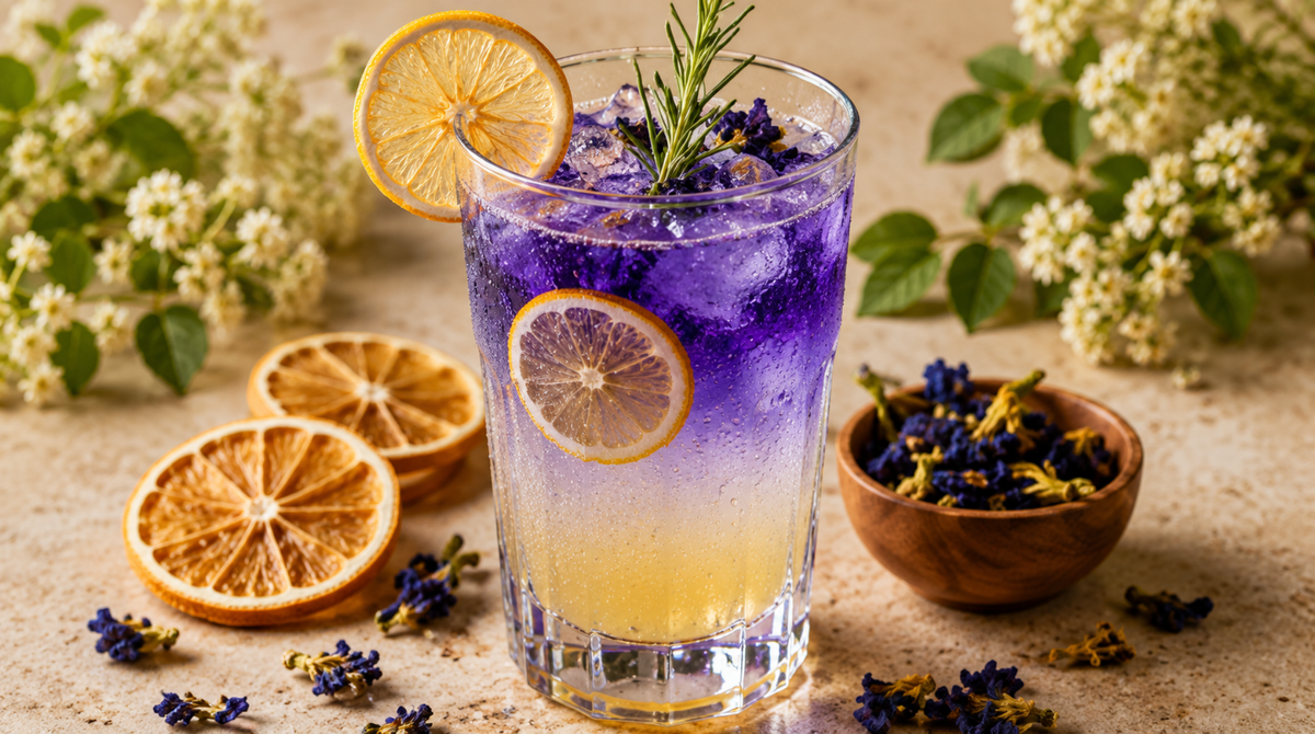Mocktails & Sparkling Drinks