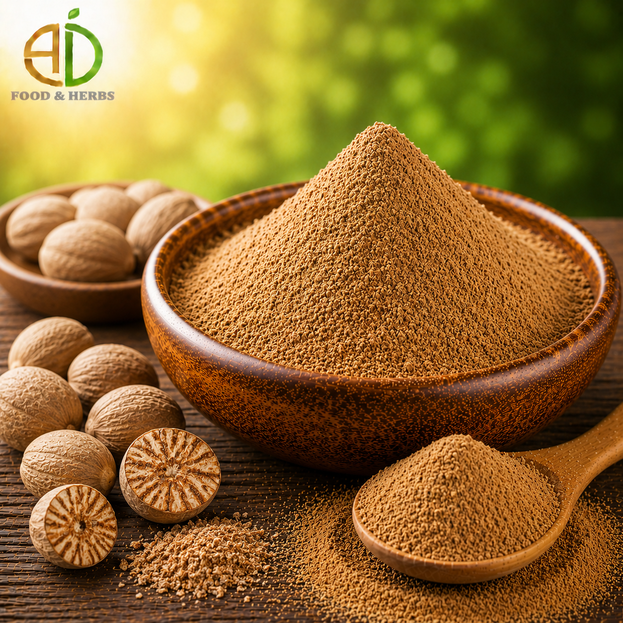 Nutmeg Powder