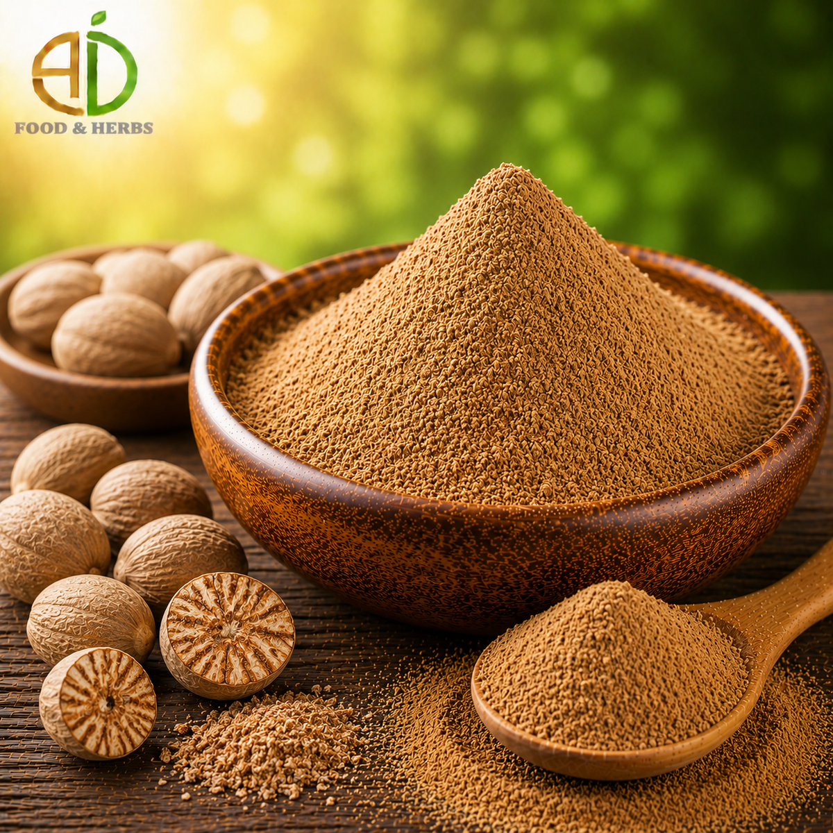 Nutmeg Powder
