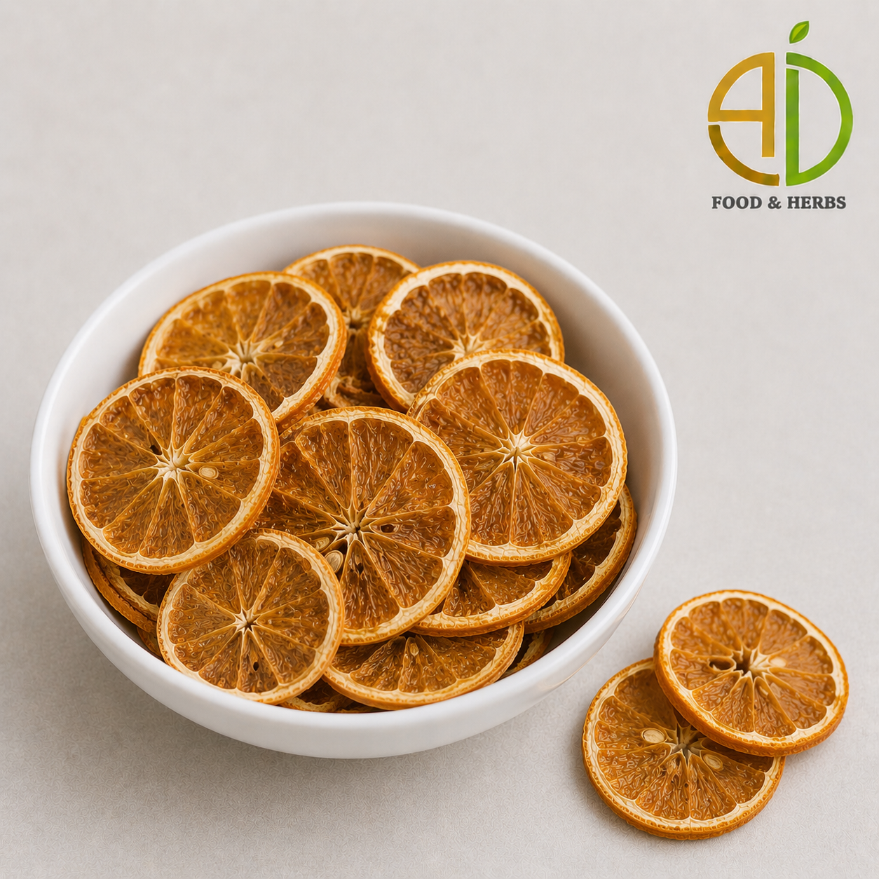 Dehydrated Orange Slices