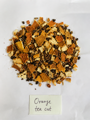 Orange Peel tea cuts