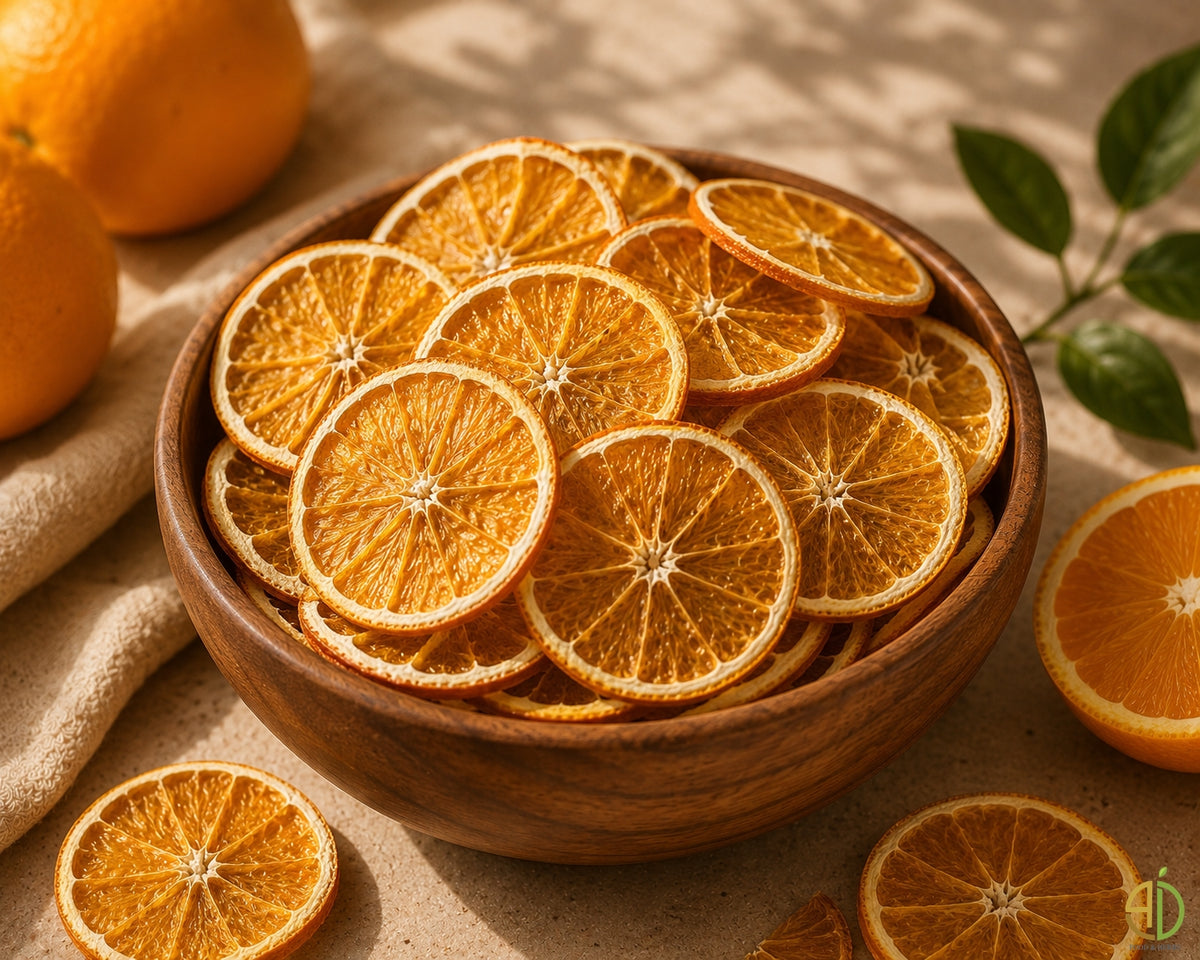 Dehydrated Orange Slices