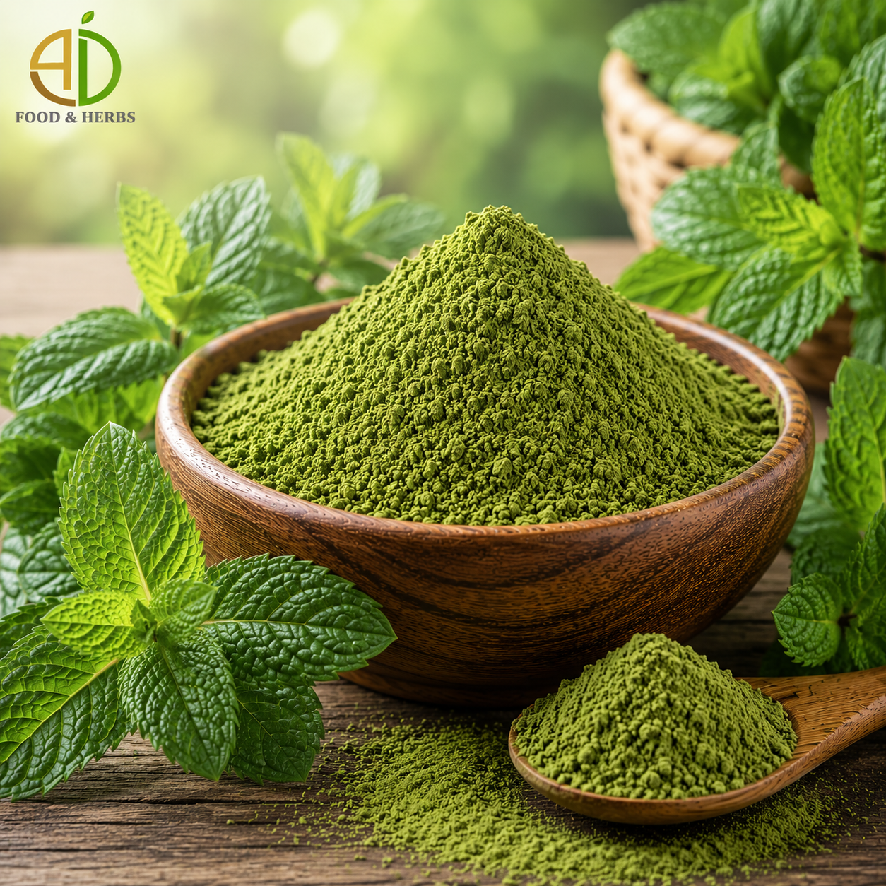 Dried Peppermint Powder