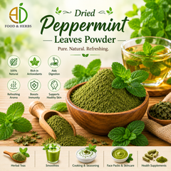 Dried Peppermint Powder