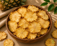 Dehydrated pineapple slices