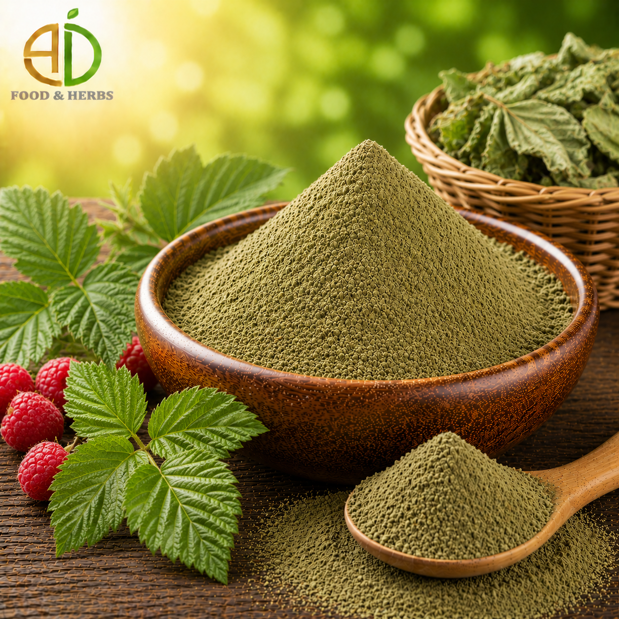 Raspberry Leaves Powder